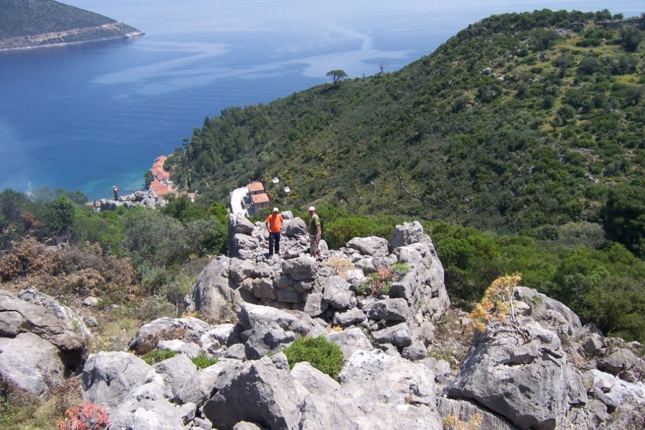 Τα τείχη των Κυφάντων