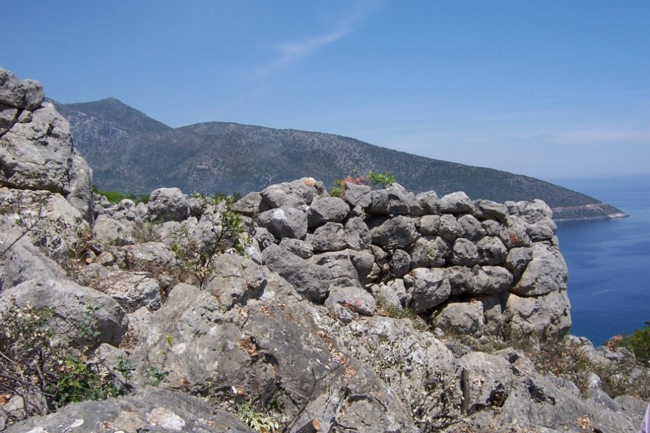 Τα τείχη των Κυφάντων